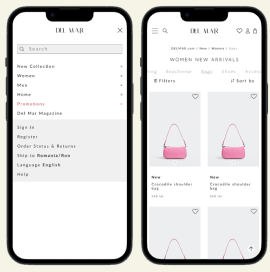 ecommerce mobile app - mobile 2